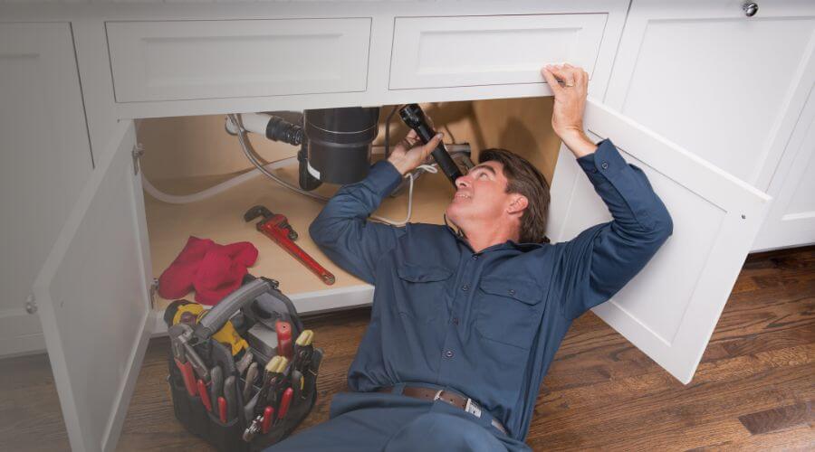 Local annual plumbing maintenance in Blue Hill, NE